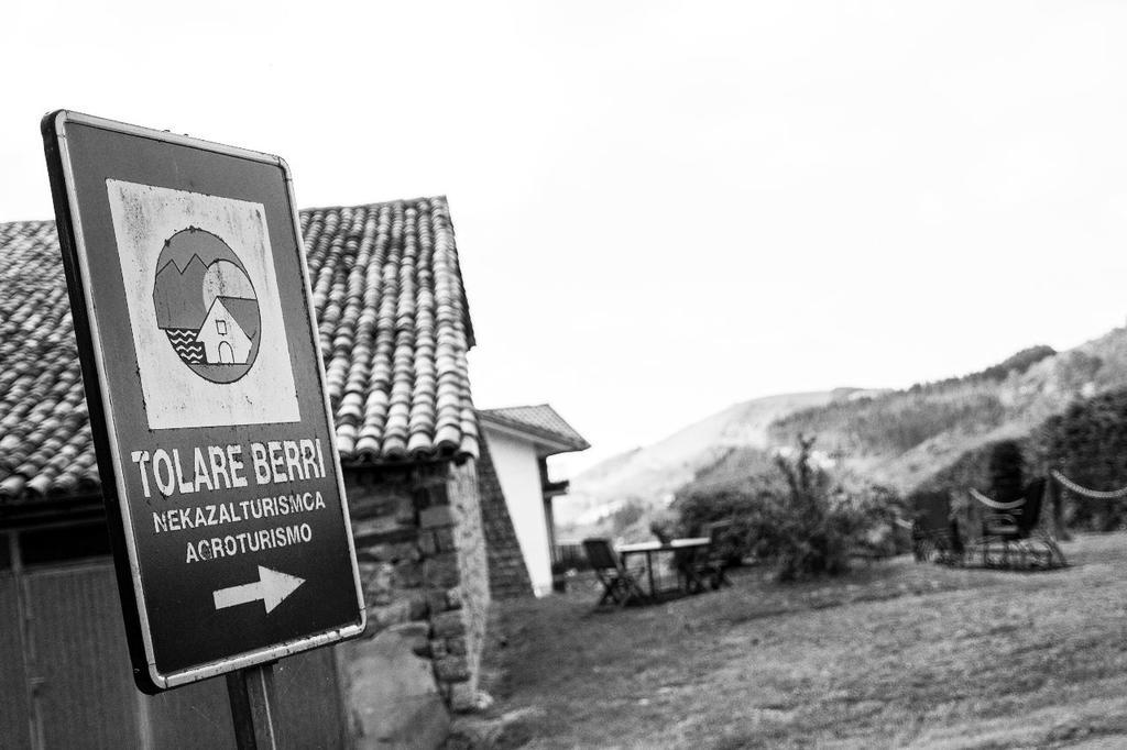 Hotel Tolare-Berri Zestoa Zewnętrze zdjęcie