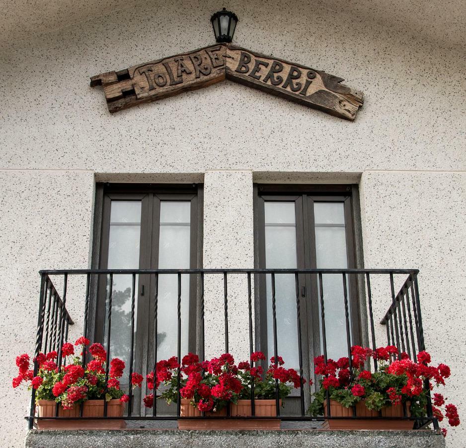 Hotel Tolare-Berri Zestoa Zewnętrze zdjęcie